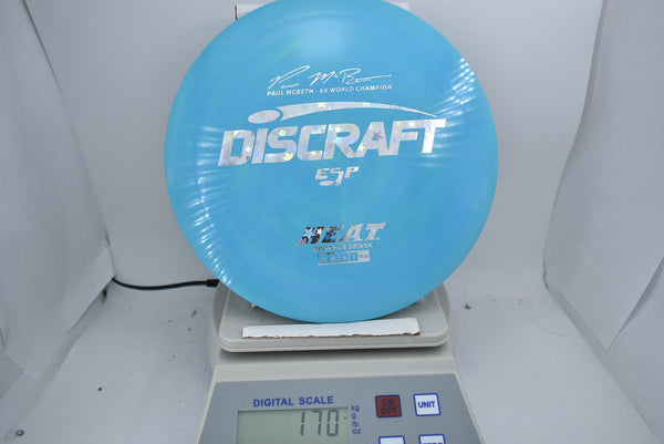 Discraft Heat - ESP - Nailed It Disc Golf