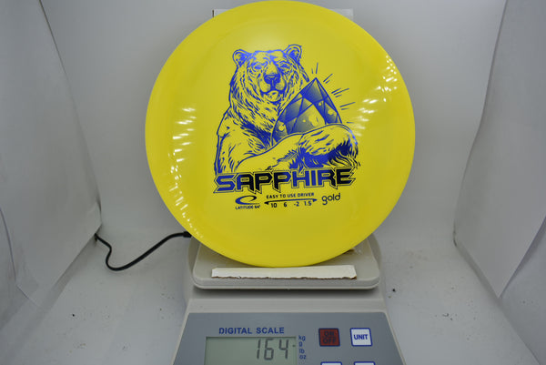 Latitude 64 Sapphire - Gold - Nailed It Disc Golf