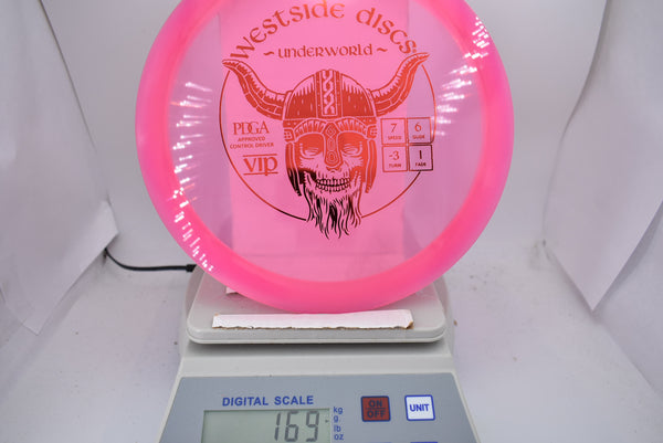 Westside Discs Underworld - VIP - Nailed It Disc Golf