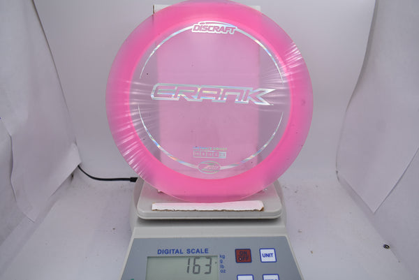 Discraft Crank - Z Lite - Nailed It Disc Golf