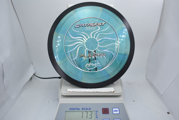 MVP Catalyst - Plasma - Nailed It Disc Golf