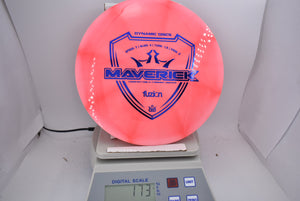 Dynamic Discs Maverick - Fuzion Burst - Nailed It Disc Golf