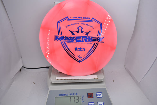 Dynamic Discs Maverick - Fuzion Burst - Nailed It Disc Golf