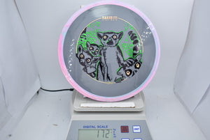 Wilderness Series Lemurgency - Neutron Time-Lapse - Green/Gold Stamp - Nailed It Disc Golf
