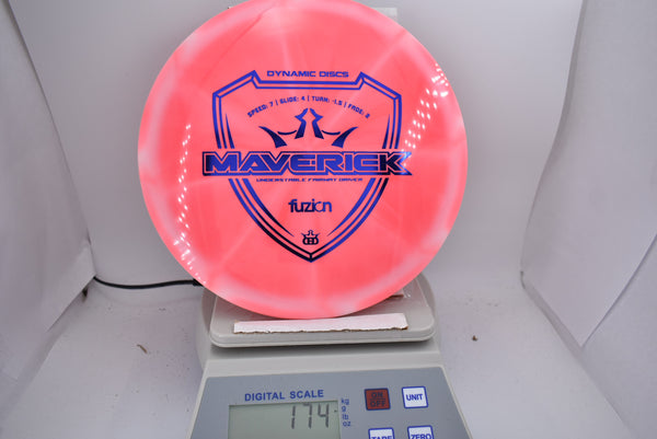 Dynamic Discs Maverick - Fuzion Burst - Nailed It Disc Golf