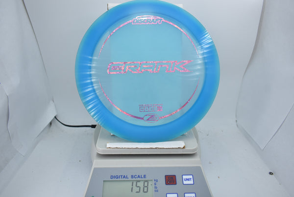 Discraft Crank - Z Lite - Nailed It Disc Golf
