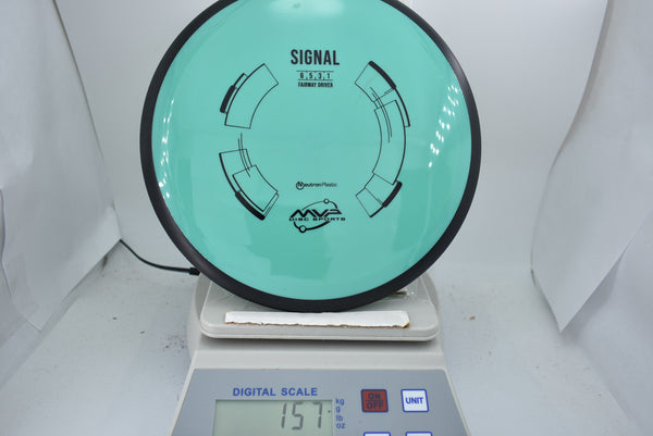 MVP Signal - Neutron - Nailed It Disc Golf