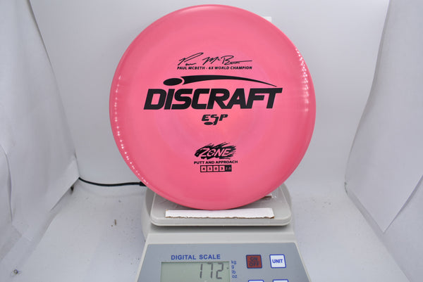 Discraft Zone - ESP - Nailed It Disc Golf