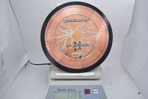 MVP Catalyst - Plasma - Nailed It Disc Golf
