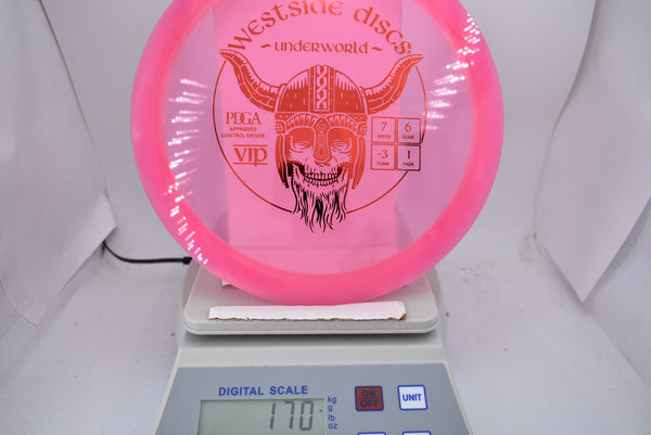 Westside Discs Underworld - VIP - Nailed It Disc Golf