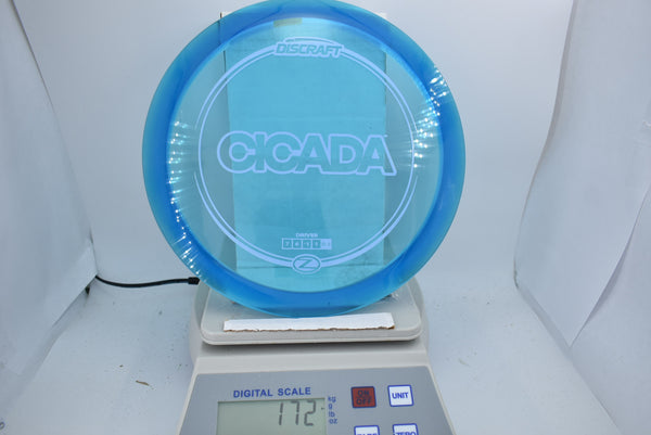 Discraft Cicada - Z Line - Nailed It Disc Golf