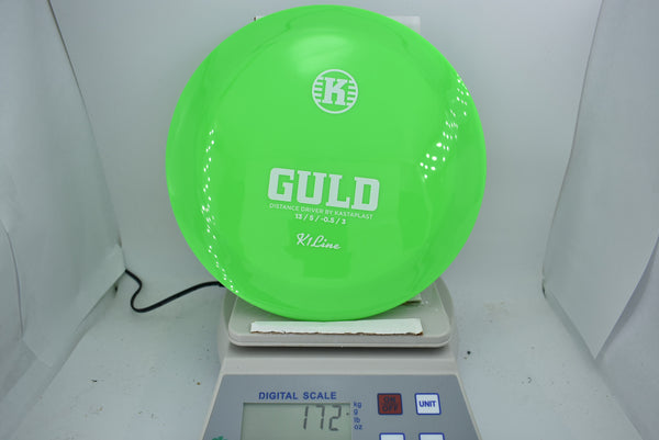 Kastaplast Guld - K1 - Nailed It Disc Golf