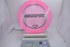 Discraft Crank - Z Lite - Nailed It Disc Golf
