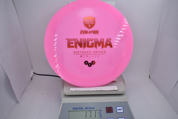 Discmania Enigma - Neo - Nailed It Disc Golf