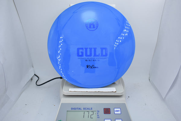 Kastaplast Guld - K1 - Nailed It Disc Golf