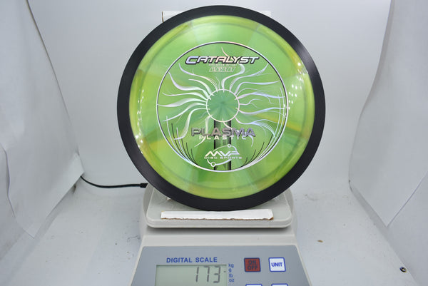 MVP Catalyst - Plasma - Nailed It Disc Golf