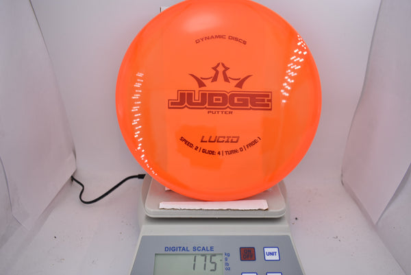 Dynamic Discs Judge - Lucid - Nailed It Disc Golf