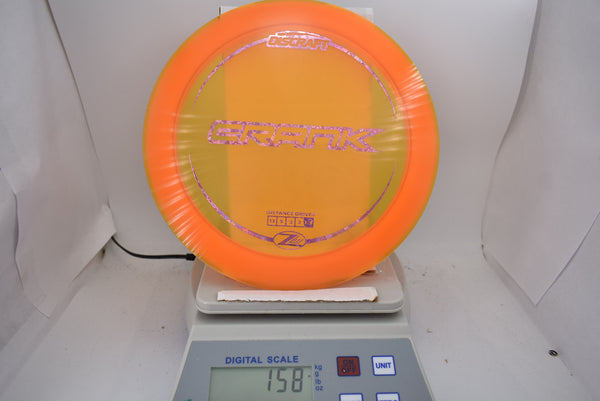 Discraft Crank - Z Lite - Nailed It Disc Golf