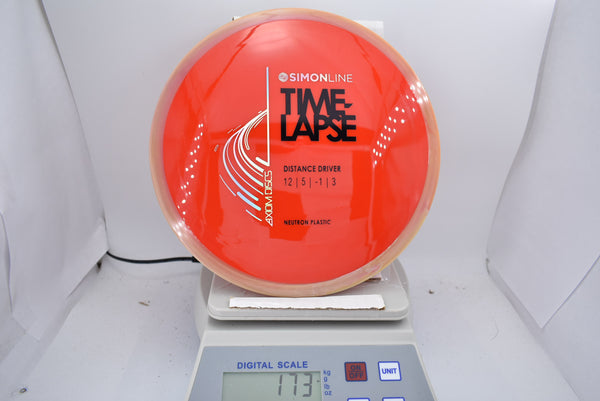 Axiom Time-Lapse - Neutron - Nailed It Disc Golf