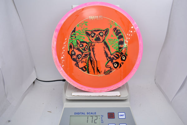 Wilderness Series Lemurgency - Neutron Time-Lapse - Green/Gold Stamp - Nailed It Disc Golf