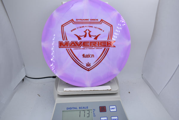 Dynamic Discs Maverick - Fuzion Burst - Nailed It Disc Golf