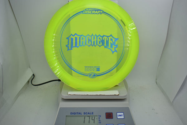 Discraft Machete - Z Line - Nailed It Disc Golf