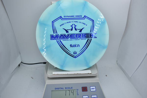 Dynamic Discs Maverick - Fuzion Burst - Nailed It Disc Golf