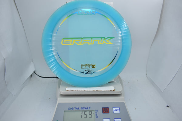 Discraft Crank - Z Lite - Nailed It Disc Golf