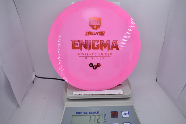 Discmania Enigma - Neo - Nailed It Disc Golf