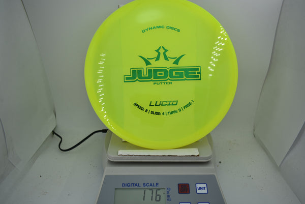 Dynamic Discs Judge - Lucid - Nailed It Disc Golf