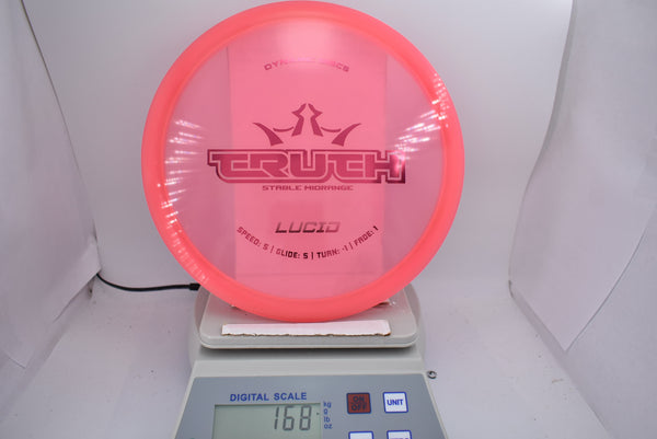 Dynamic Discs Truth - Lucid - Nailed It Disc Golf