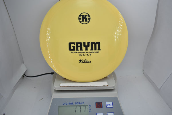 Kastaplast Grym - K1 - Nailed It Disc Golf