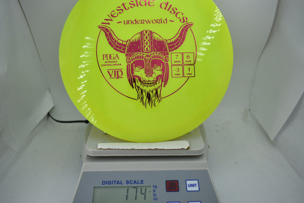 Westside Discs Underworld - VIP - Nailed It Disc Golf