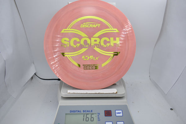 Discraft Scorch - ESP FLX - Nailed It Disc Golf