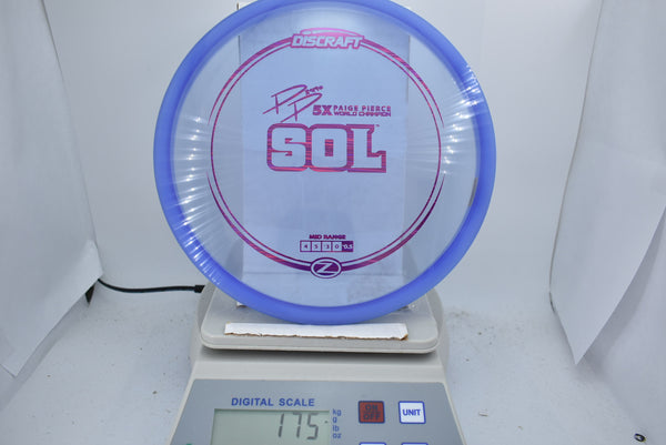 Discraft Sol - Z Line - Nailed It Disc Golf