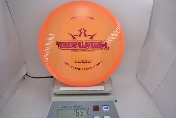 Dynamic Discs Truth - Lucid - Nailed It Disc Golf