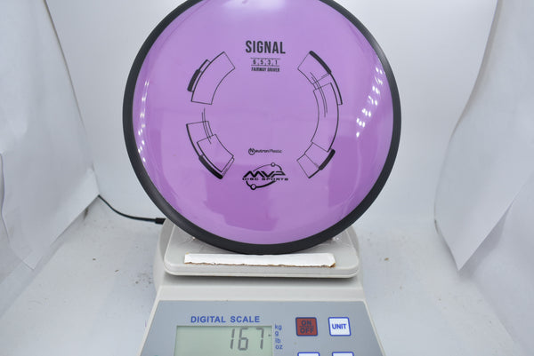 MVP Signal - Neutron - Nailed It Disc Golf