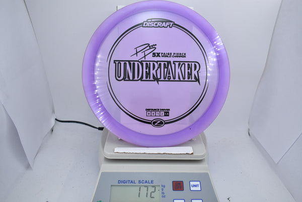 Discraft Undertaker - Z Line - Nailed It Disc Golf