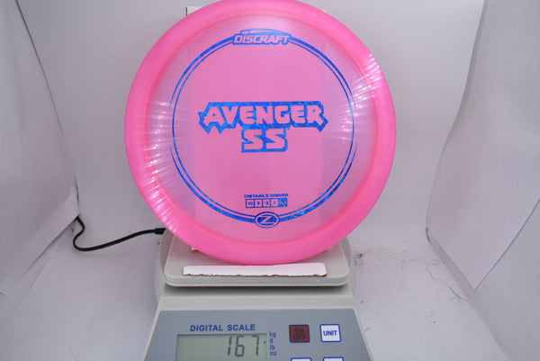 Discraft Avenger SS - Z Line - Nailed It Disc Golf