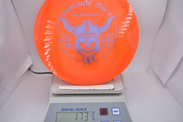 Westside Discs Underworld - VIP - Nailed It Disc Golf