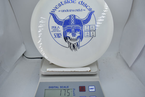Westside Discs Underworld - VIP - Nailed It Disc Golf