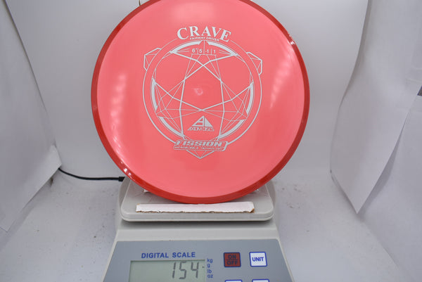 Axiom Crave - Fission - Nailed It Disc Golf
