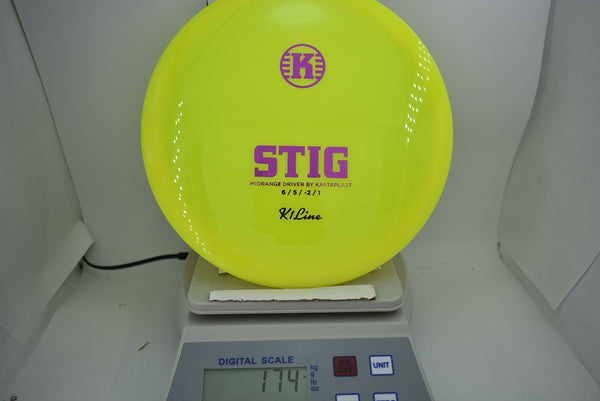 Kastaplast Stig - K1 - Nailed It Disc Golf