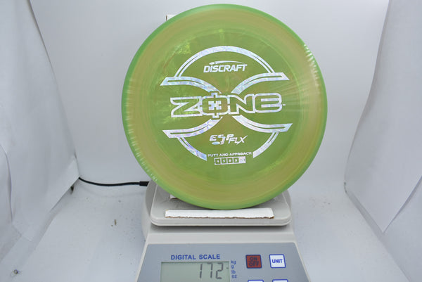 Discraft Zone - ESP FLX - Nailed It Disc Golf