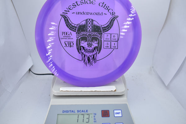 Westside Discs Underworld - VIP - Nailed It Disc Golf
