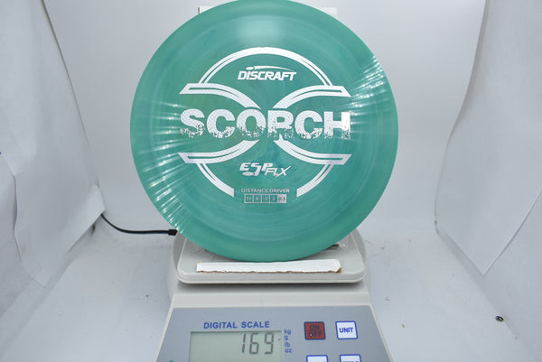 Discraft Scorch - ESP FLX - Nailed It Disc Golf