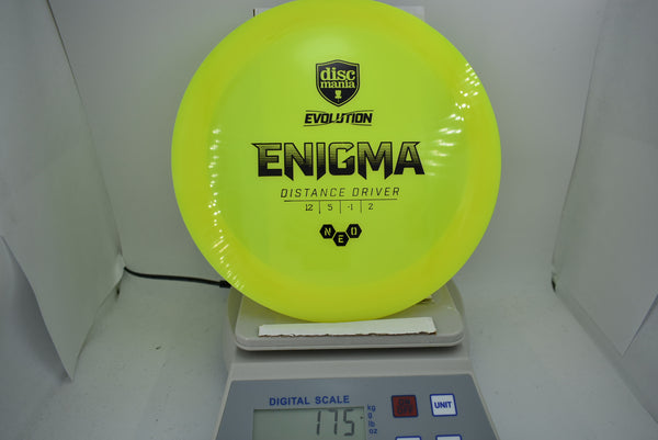 Discmania Enigma - Neo - Nailed It Disc Golf