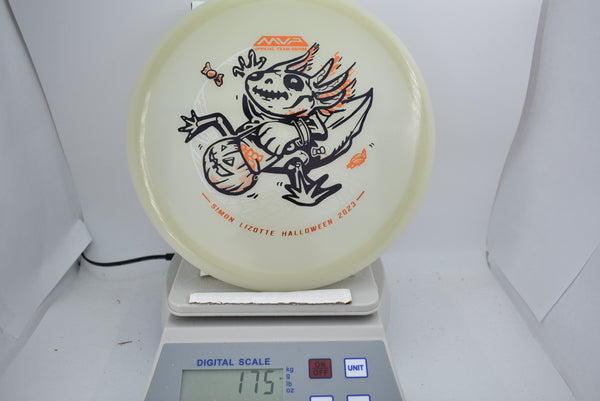 Axiom Hex - Total Eclipse - Halloween Lizottl' - Skeleton Stamp - Nailed It Disc Golf