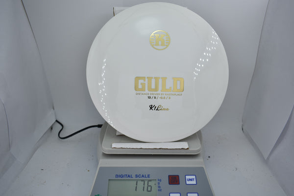 Kastaplast Guld - K1 - Nailed It Disc Golf