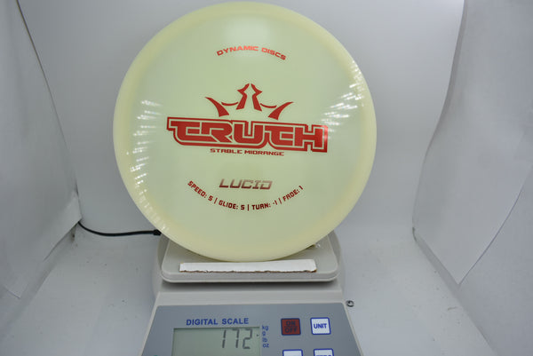 Dynamic Discs Truth - Lucid - Nailed It Disc Golf